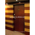 CE certificate painting flush Wood veneered door